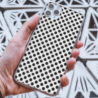 Elegant Black and white POlka Dots pattern Classic