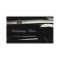 Elegant Black Automotive Business Card