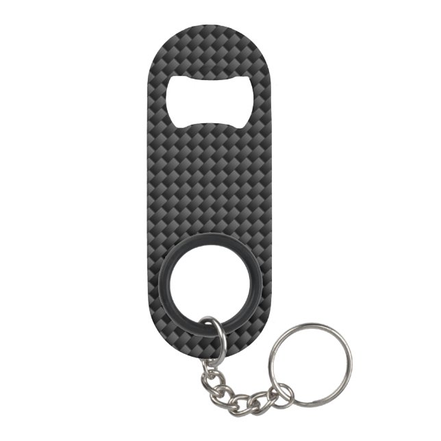 Elegant Black Carbon Fibre Style Print Background (Back)
