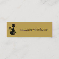 Elegant Black Cat