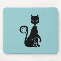 Elegant Black Cat