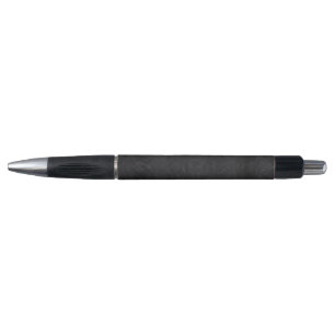 Elegant Black Custom Name Ballpoint Pen