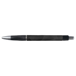 Elegant Black Custom Name Ballpoint Pen