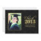 Elegant Black Damask and Gold Class of 2013