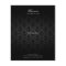 Elegant Black Damask Hair & Beauty Salon Brochures