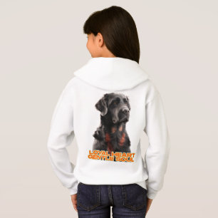 Elegant Black Dog Portrait-Realistic Pet Art