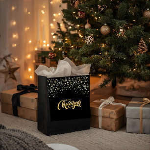 Elegant Black Gift Bag