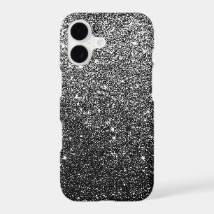 Elegant Black Glitter Luxury