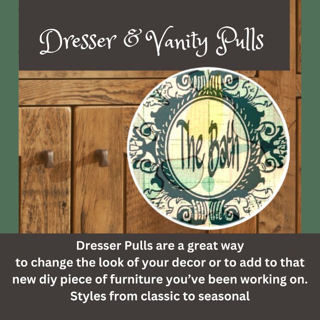 Elegant Black Gold  Ceramic Knob (Creator Uploaded)