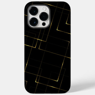 Elegant Black & Gold Marble Case-Mate iPhone 14 Pro Max Case