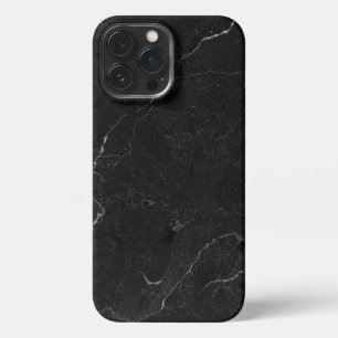 Elegant Black & Gold Marble iPhone 13 Pro Max Case