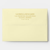 Elegant Black Gold Minimalist