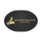 Elegant Black & Gold Notary Public 