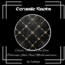 Elegant Black & Gold Squares