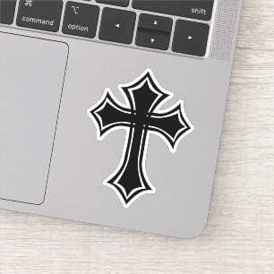 Elegant Black Gothic Cross