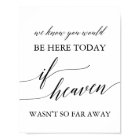 Elegant Black If Heaven Wasn't So Far Away