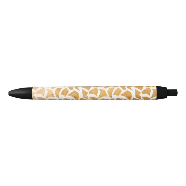 Elegant Black Ink Pen (Front)