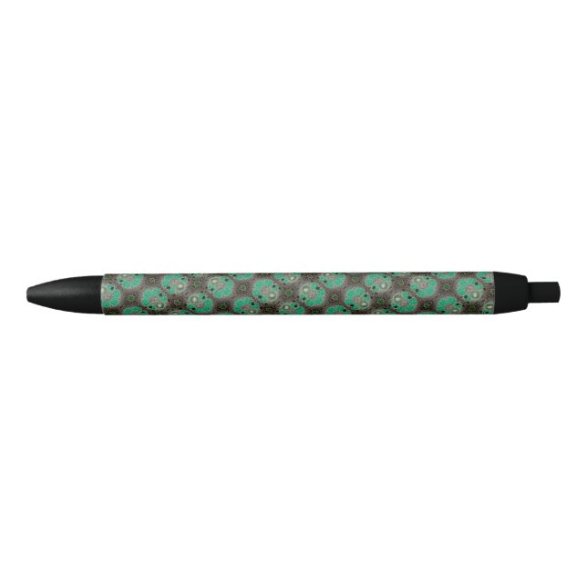 Elegant  black ink pen (Front)