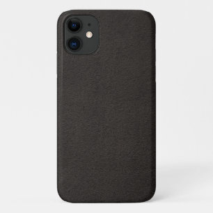 Elegant Black leather Case-Mate iPhone Case