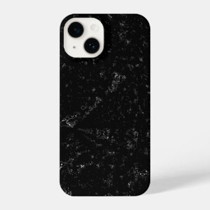 Elegant Black Marble iPhone 14 Case