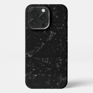 Elegant Black Marble iPhone 13 Pro Case