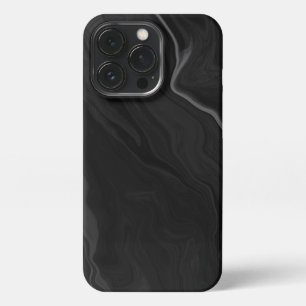 Elegant Black Marble iPhone 13 Pro Case