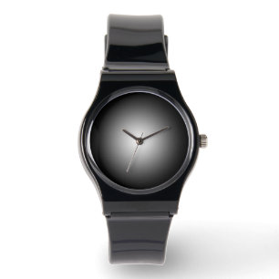 Elegant Black Minimalist Watch - Sleek Modern