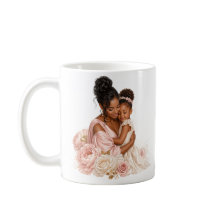 Elegant Black Mother"s Day Gift Mug