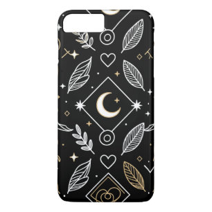 Elegant black phone cases