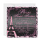Elegant Black & Pink Paris Sweet16 Birthday Invite