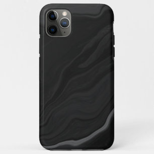 Elegant Black Stone Marble Pattern Case-Mate iPhone Case