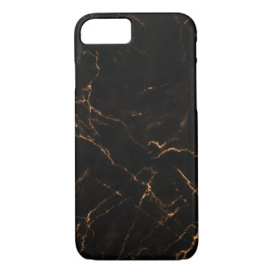 Elegant Black Stone Marble Pattern Case-Mate iPhone Case