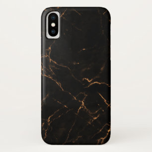 Elegant Black Stone Marble Pattern Case-Mate iPhone Case
