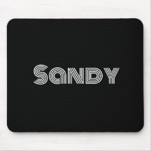 Elegant black &white custom name