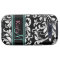 Elegant Black & White Damask Pattern with Monogram