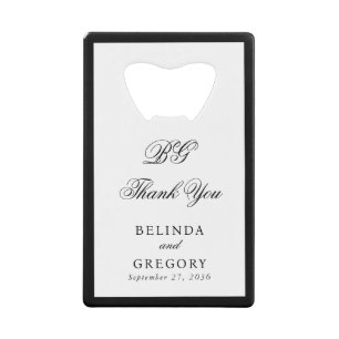 Elegant Black White Monogram Wedding Seating Chart