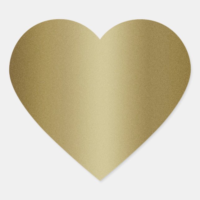 Elegant Blank Gold Glitter Seals (Front)