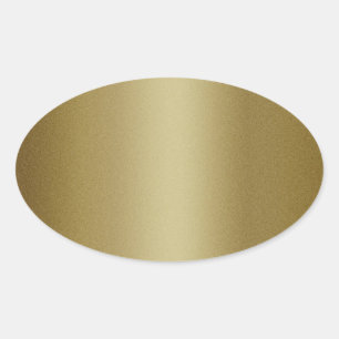 Elegant Blank Gold Glitter Seals