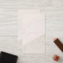 Elegant Blank Loyalty Card – Ivory & Gold