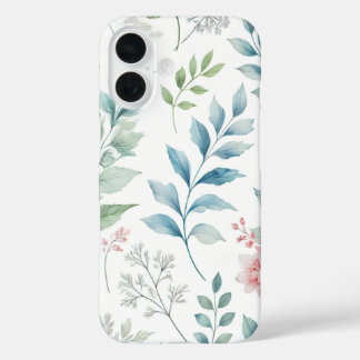 Elegant Bloom: Floral iPhone Case