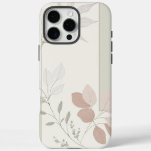 "Elegant Blossom: Feminine Floral Phone Case" iPhone 16 Pro Max Case