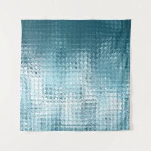 Elegant Blue Abstract: Beautiful Background Tapestry