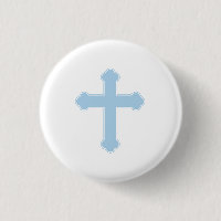 Elegant Blue Cross