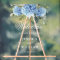 Elegant Blue Hydrangea Eucalyptus WEDDING Welcome