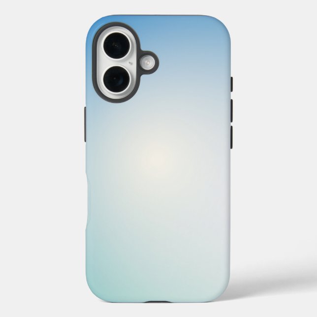  Elegant Blue leather Case-Mate iPhone Case (Back)