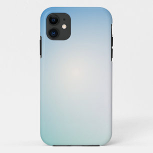 Elegant Blue leather Case-Mate iPhone Case