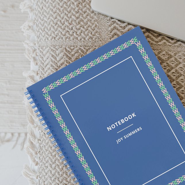 Elegant Blue Notebook Planner  (Creator Uploaded)