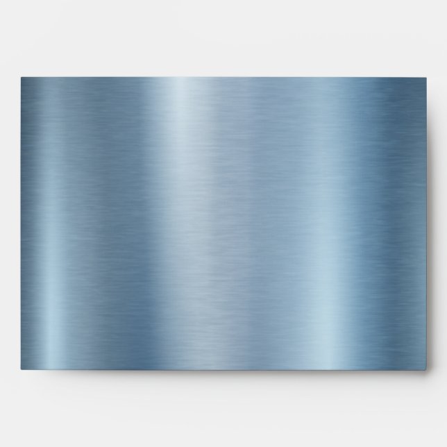 Elegant Blue pearl  Envelope (Front)