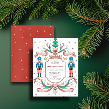 Elegant Blue Pink Nutcracker Soldiers
