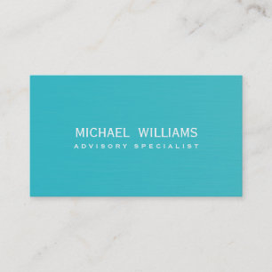 ELEGANT BLUE PROFESSIONAL CELESTIAL ROUGH SWIMMING BUSINESS CARD
